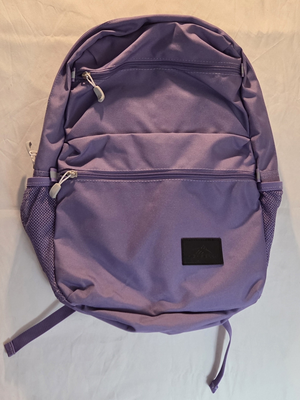 High Sierra - Purple Backpack with Mesh Side Pockets